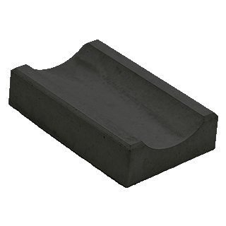 Водосток бетонный черный