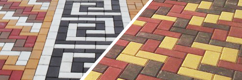 Плитка тротуарная