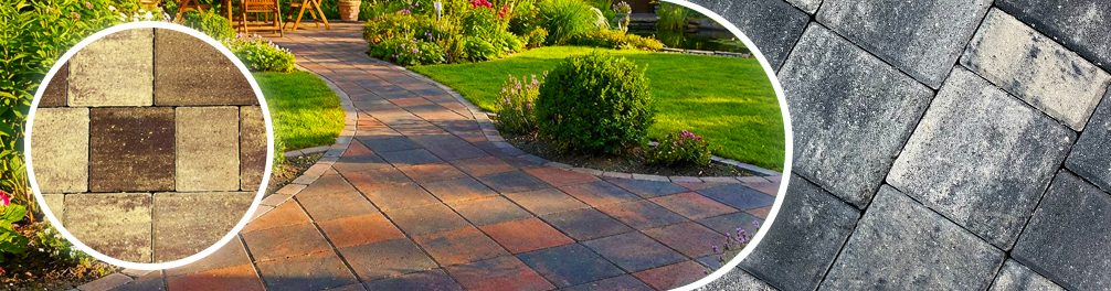 Плитка тротуарная КОЛОРМИКС