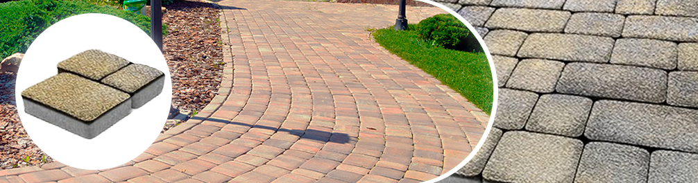 Плитка тротуарная КОЛОРМИКС