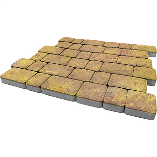 Колормикс желтый, оранжевый, красный (Брайс)