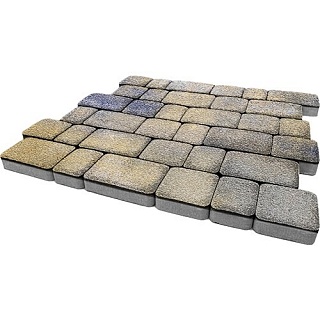 Колормикс желтый, коричневый, оранжевый (Бромо)